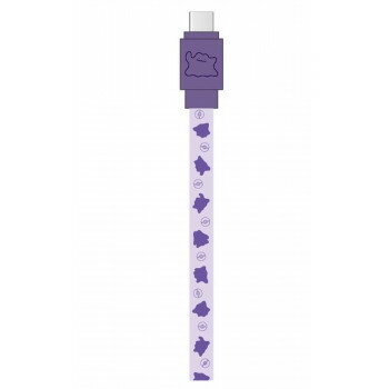 【メール便】 ポケットモンスター PD60W対応 USB2.0 Type-Cケーブル メタモン POKE-902B【お寄せ品、返品キャンセル不可。欠品終売時連絡あり】