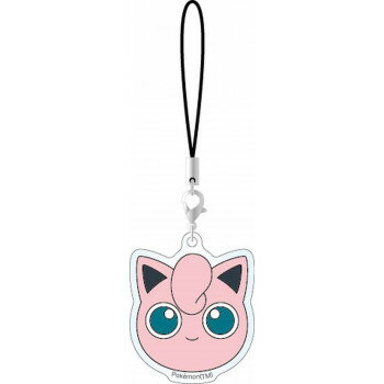 【メール便】 ポケットモンスター モバイルアクリルストラップ プリン POKE-923B【お寄せ品、返品キャンセル不可。欠品終売時連絡あり】