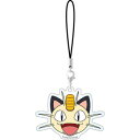 【メール便】 ポケットモンスター モバイルアクリルストラップ ニャース POKE-923C【お寄せ品、返品キャンセル不可。欠品終売時連絡あり】