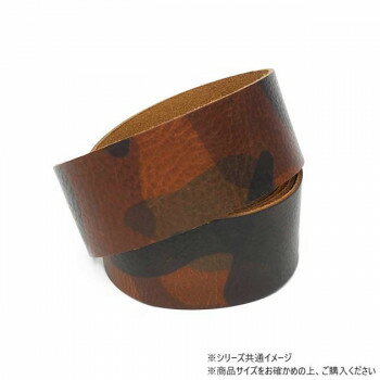 迷彩柄レース ブラウン(Marrone) 1本 Phimo0167-02【お寄せ品、返品キャンセル不可。欠品終売時連絡あり】