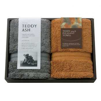 トクダタオル TEDDY ASH （テディアッシュ） タオルセット 80020【お寄せ品、返品キャンセル不可。欠品終売時連絡あり】 parusu-12056223 ヘルシー救急BOX パッケージ画像