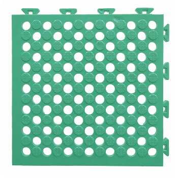 【直送品】みずわ工業 タフチェッカー グリーン【お寄せ品、返品キャンセル不可。...