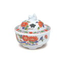 日本香堂 香炉 錦牡丹 有田焼 79118【お寄せ品、返品キャンセル不可。欠品終売時連絡あり】