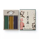 【メール便】 日本香堂 香水香花の花 三種入 スティック30本入 30001【お寄せ品、返品キャンセル不可。欠品終売時連絡あり】