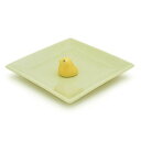 【メール便】 日本香堂 陶器香皿&ヒヨコ香立(ミントグリーン) 97528【お寄せ品、返品キャンセル不可。欠品終売時連絡あり】