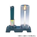 日本香堂 墓前灯セット 92090【お寄せ品、返品キャンセル不可。欠品終売時連絡あり】