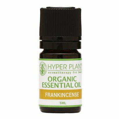 HYPER PLANTS ハイパープランツ オーガニックエッセンシャルオイル フランキンセンス 5ml HE0024【お寄せ品、返品キャンセル不可。欠品終売時連絡あり】