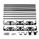 天井付型物干金具 DRY WAVE HA50-THC ブラック 00096459-001【お寄せ品、返品キャンセル不可。欠品終売時連絡あり】