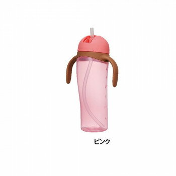 Pigeon(ピジョン) ストローボトル トール 330ml 9ヵ月頃〜 ピンク・13755【お寄せ品、返品キャンセル不可。欠品終売時連絡あり】