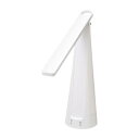 ELPA(エルパ) LEDデスクライト AS-LED08CC(W)【お寄せ品、返品キャンセル不可。欠品終売時連絡あり】
