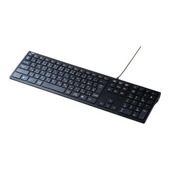 USBスリムキーボード SKB-SL33BK【お寄せ品、返品キャンセル不可。欠品終売時連絡あり】