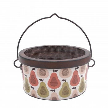 アイアン蚊遣り レトロペアー SE056203【お寄せ品、返品キャンセル不可。欠品終売時連絡あり】