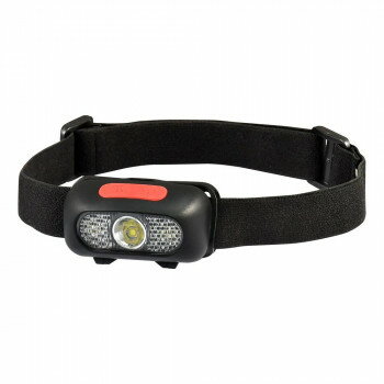 ※代引き不可 同梱不可※北海道、沖縄、離島送料は別途お見積り。※手配完了後は、ご注文キャンセルを承る事が出来ません。指定日可能の表示以外の商品はご指定日不可です。メーカーより取り寄せ商品のため、在庫状況によっては欠品・廃盤の可能性があります。あらかじめご了承ください。点灯パターンが選べるのでアウトドアや作業時、災害時にも役立つ。雨の中でも使える防沫形(IPX4)。スポット&ワイド切替可能で近くも遠くも明るく照らせる。サイズ(約)幅61×高さ34×奥行37mm(最大値)個装サイズ：20×9×4cm重量(約)28g(ヘッドバンド、電池除く)個装重量：64g仕様使用電池:単四形アルカリ電池×2本(別売)【連続点灯時間】中央ライト HI 約6時間 / MID 約11時間 / LOW 約13時間サイドライト 約6時間 / サイドライト点滅 約8時間※アルカリ乾電池使用時※電池の性能、使用条件により連続点灯時間は短くなる場合があります。光源:中央ライト 白色LED×1灯 / サイドライト 白色LED×2灯【明るさ】中央ライト HI 約100lm / MID 約35lm / LOW 約18lmサイドライト 約25lmヘッド部可動角度:約30度防水仕様:IPX4(防沫形)付属品ヘッドバンド生産国中国・広告文責（有限会社パルス・048-551-7965）fk094igrjs