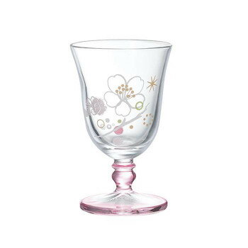 Other - 台付冷酒グラス　うすざくら　13P216-1P【お寄せ品、返品キャンセル不可。欠品終売時連絡あり】