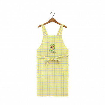 Gingham Aprons - エプロン チェック トマト 14226900264【お寄せ品、返品キャンセル不可。欠品終売時連絡あり】