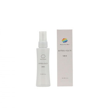 水の彩 みずのいろどり ナチュールファインミスト 化粧水 100mL 2000200102【お寄せ品、返品キャンセル不可。欠品終売時連絡あり】