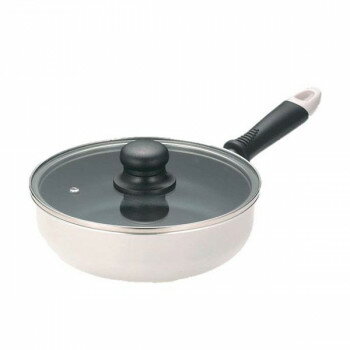 Carinaガラス蓋付深型フライパ...