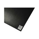 【直送品】P497-9 PP板 ブラック 783559【お寄せ品、返品キャンセル不可。欠品終売時連絡あり】