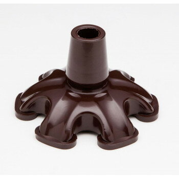 ケイ・ホスピア杖アクセサリーたっちゃんラージ　16mm　茶【お寄せ品、返品キャンセル不可。欠品終売時..