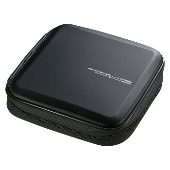 サンワサプライ ブルーレイディスク対応セミハードケース 24枚収納 ブラック FCD-WLBD24BK【お寄せ品、返品キャンセル不可。欠品終売時連絡あり】