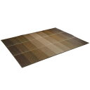 KOBA-GUARD コバガード 滑り止めあり い草ラグ 190×300cm ブラウン 1060470064804【お寄せ品、返品キャンセル不可。欠品終売時連絡...