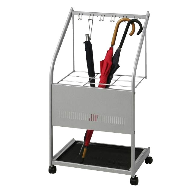 【メーカー直送（大型）】ナカキン　アンブレラスタンド（折り畳み傘対応・30本用）　US-W50【お寄せ品、返品キャンセル不可。欠品終売時連絡あり】