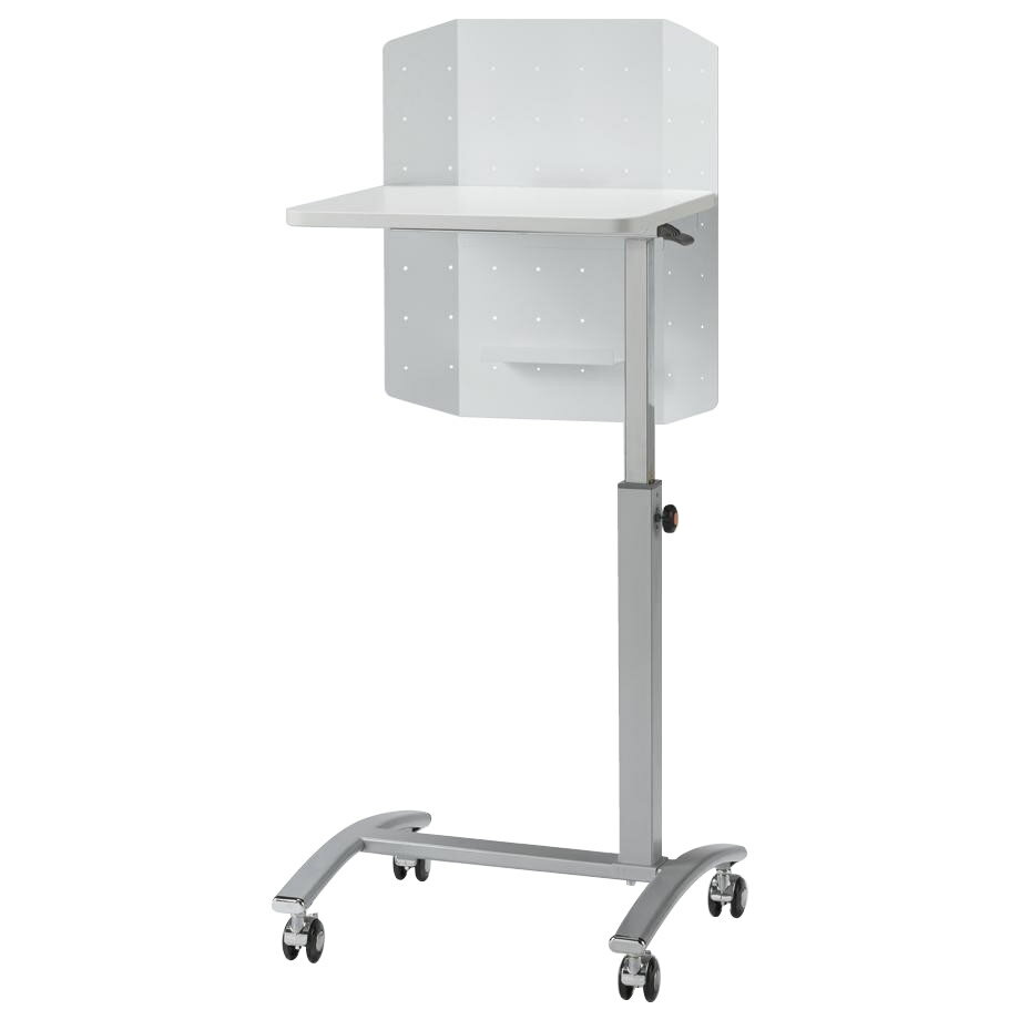 【直送品】ナカキン　講演台　SLT40-W【お寄せ品、返品キャンセル不可。欠品終売時連絡あり】