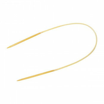 Circular Needle - 【メール便】 ハマナカ アミアミ 輪針 長さ40cm 8号 H250-610-8【お寄せ品、返品キャンセル不可。欠品終売時連絡あり】