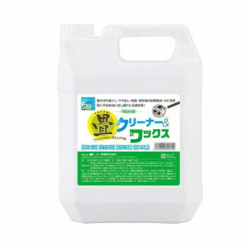 汚れ落とし・ツヤ出し・抗カビ効果・忌避効果　畳クリーナー＆ワックス 4L 23020081【お寄せ品、返品キ..