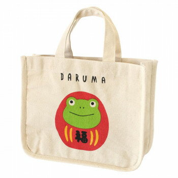 かどまるミニトート ダルマカエル 14220750149【お寄せ品、返品キャンセル不可。欠品終売時連絡あり】 かどまるミニトート ダルマカエル 14220750149【お寄せ品、返品キャンセル不可。欠品終売時連絡あり】