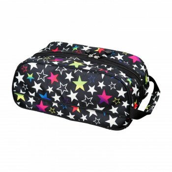 AZROF アズロフ シューズケース マルチスターブラック 177 AZ-SC02【お寄せ品、返品キャンセル不可。欠..