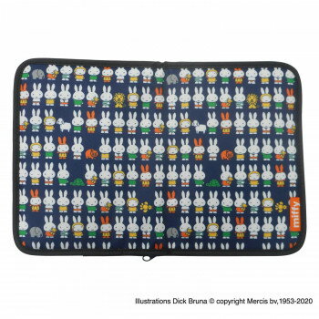 マルチケース　片面ジャバラタイプ(ミッフィー) Y-13053【お寄せ品、返品キャンセル不可。欠品終売時連絡あり】