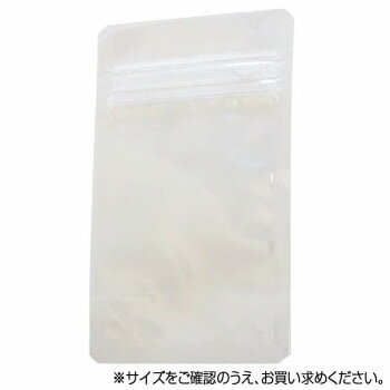 ※代引き不可 同梱不可※北海道、沖縄、離島送料は別途お見積り。※手配完了後は、ご注文キャンセルを承る事が出来ません。指定日可能の表示以外の商品はご指定日不可です。メーカーより取り寄せ商品のため、在庫状況によっては欠品・廃盤の可能性があります。あらかじめご了承ください。NY/PEラミネート袋のスタンドパックです。冷蔵食品、冷凍食品、農産加工品、海産加工品、米など穀類、日用雑貨品、文房具など幅広くご利用いただけます。スタンドパックなので店頭ディスプレイ効果は抜群です。サイズチャック上32+チャック下100×袋巾80mm (ガゼット巾25mm)個装サイズ：12×5×23cm重量個装重量：138g素材・材質ナイロン、ポリエチレン仕様6mmベタシール生産国日本・広告文責（有限会社パルス・048-551-7965）fk094igrjs