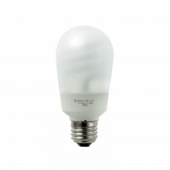 ELPA 電球形蛍光ランプ 40W形 口金直径26mm 昼光色 EFA10ED/7-A041H【お寄せ品、返品キャンセル不可。..
