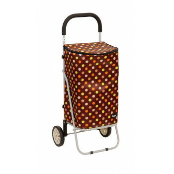 幸和製作所　テイコブ(TacaoF)　テイコブ保冷温ファッションカート ブラウン FC03-BR【お寄せ品、返品..