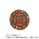 カンバディアパッチチェアパッド ブラウン 13124883354【お寄せ品、返品キャンセル不可。欠品終売時連絡あり】(3)