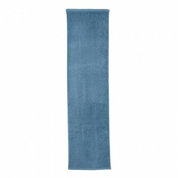 犬飼タオル AP1500-003 AEROPILE TOWEL　花粉リリース加工 スリムバスタオルブルー【お寄せ品、返品キャンセル不可。欠品終売時連絡あり】