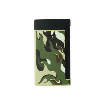 【メール便】 S.T.Doupont　エス・テー・デュポン　ライター　スリム7 　マット　カーキ 027750G【お寄..