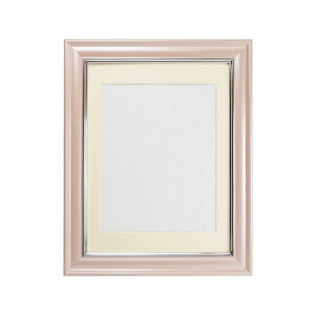 無反射V380カラー肖像額 八〇判 ピンク 106-248【お寄せ品、返品キャンセル不可。欠品終売時連絡あり】
