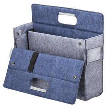 コクヨ モバイルバッグ モ・バコ 手提げタイプ グレー×ブルー カハ-MB11B【お寄せ品、返品キャンセル不可。欠品終売時連絡あり】