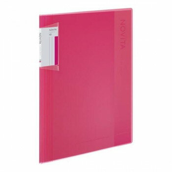 ※代引き不可 同梱不可※北海道、沖縄、離島送料は別途お見積り。※手配完了後は、ご注文キャンセルを承る事が出来ません。指定日可能の表示以外の商品はご指定日不可です。メーカーより取り寄せ商品のため、在庫状況によっては欠品・廃盤の可能性があります。あらかじめご了承ください。書類の量に合わせて背幅が変わるので、いつでもコンパクトに書類を収容できます。書類が少なくても背幅がかさばらず、無駄なスペースを作りません。使い始めから、コンパクトに保管できます。大量の書類を入れても、書類が丸まることなくすっきり収容。ファイルが膨らまないので、表紙もぴったり閉じることができます。※背幅サイズは、気候等により若干変化することがあります。サイズ外寸:高さ307×幅251×背幅8〜50mm、表紙厚:1.0mm、ポケット厚:0.05mm個装サイズ：26×1×31cm重量個装重量：389g素材・材質表紙:R-PP、ポケット:PP再生材配合率/表紙:R-PP10%以上仕様サイズ:A4-Sポケット枚数:40枚替背紙式中紙なし製品色:ピンク収容枚数:約500枚生産国タイ・広告文責（有限会社パルス・048-551-7965）fk094igrjs