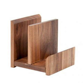 ※代引き不可 同梱不可※北海道、沖縄、離島送料は別途お見積り。※手配完了後は、ご注文キャンセルを承る事が出来ません。指定日可能の表示以外の商品はご指定日不可です。メーカーより取り寄せ商品のため、在庫状況によっては欠品・廃盤の可能性があります。あらかじめご了承ください。ドキュメントファイルを立てて、小物を置いて、デスクの上がおしゃれに変身します。【注意事項】※天然木を使用しておりますので、木目の表情はひとつひとつ異なり、画像・サイズに多少の誤差が発生する場合がございますがご了承下さい。※経年により素材の色は変化いたします。※上記理由による返品・交換対応はお受けできません。サイズW111×D115×H115mm個装サイズ：12×12×12cm重量個装重量：250g素材・材質ウォルナット(塗装:オイル仕上げ)生産国ベトナム・広告文責（有限会社パルス・048-551-7965）fk094igrjs