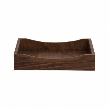 Latree ラトレ DEN デン レタートレイ ♯WN ウォルナット PL1DEN-0010340-WNOL【お寄せ品、返品キャンセル不可。欠品終売時連絡あり】