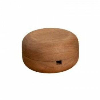 Latree ラトレ FUN ファン ケーブルケース 丸 ♯WN ウォルナット PL1FUN-9752075-WNOL【お寄せ品、返品キャンセル不可。欠品終売時連絡あり】