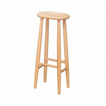 Latree ラトレ +ONE プラスワン キッチンハイスツール ♯OAK オーク PL1ONE-3980280-OAUF【お寄せ品、返品キャンセル不可。欠品終売時連絡あり】
