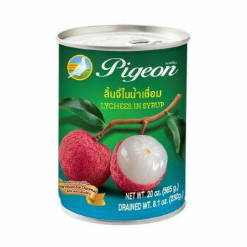 【直送品】ピジョン ライチのシロップ漬け 565g 24個セット【お寄せ品、返品キャンセル不可。欠品終売時連絡あり】