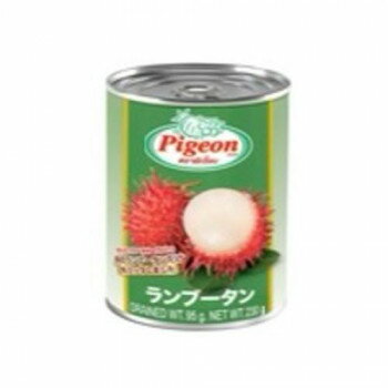 【直送品】ピジョン ランブータン・シラップづけ(ヘビー) 230g 48個セット【お寄せ品、返品キャンセル不可。欠品終売時連絡あり】