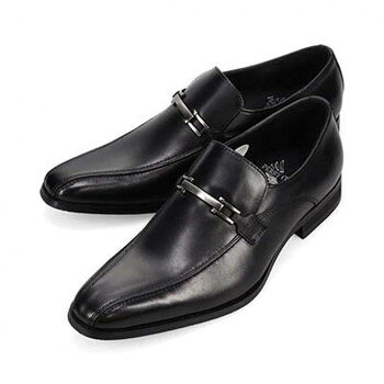 ペリーコレクション PERRY COLLECTION ビジネスシューズ ダークブラック 27.5cm PR2050【お寄せ品、返品キャンセル不可。欠品終売時連絡あり】