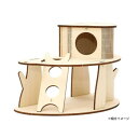 ミオファン DIYハウス ダブルフロア【お寄せ品、返品キャンセル不可。欠品終売時連絡あり】