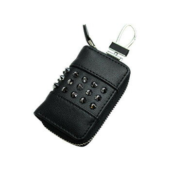 AWESOME(オーサム) スマートキーケース スタッズまみれ シルバーブラックスタッズB ASK-SM08【お寄せ品、返品キャンセル不可。欠品終売時連絡あり】